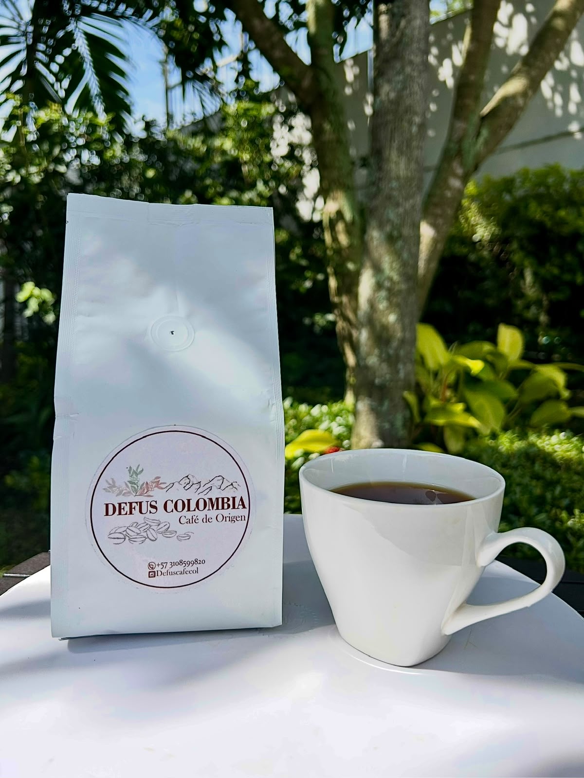 Cafe especial - Dulce amor